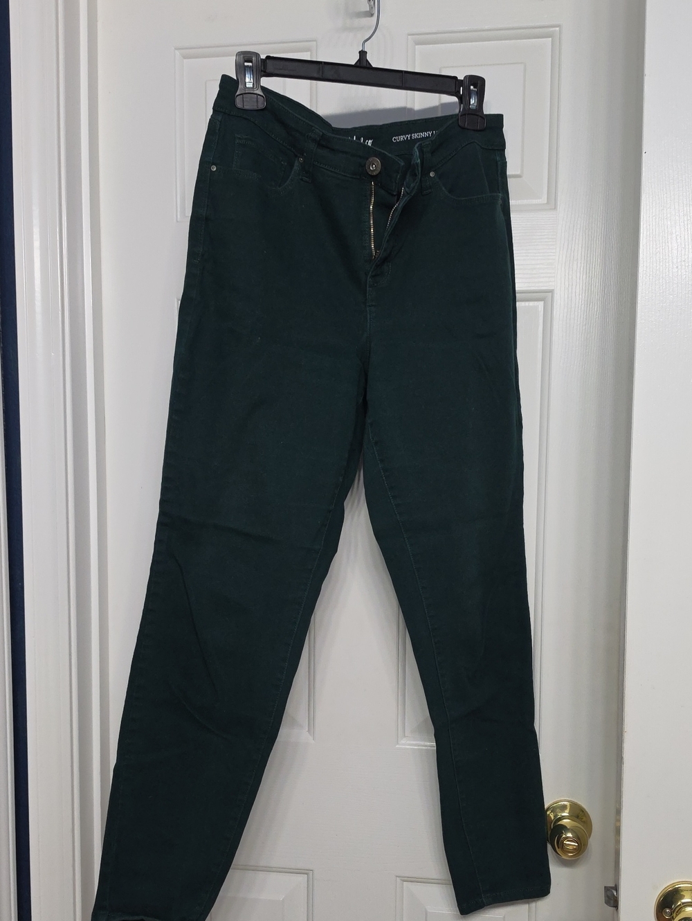 Style & Co. Skinny Jeans in Forest Green